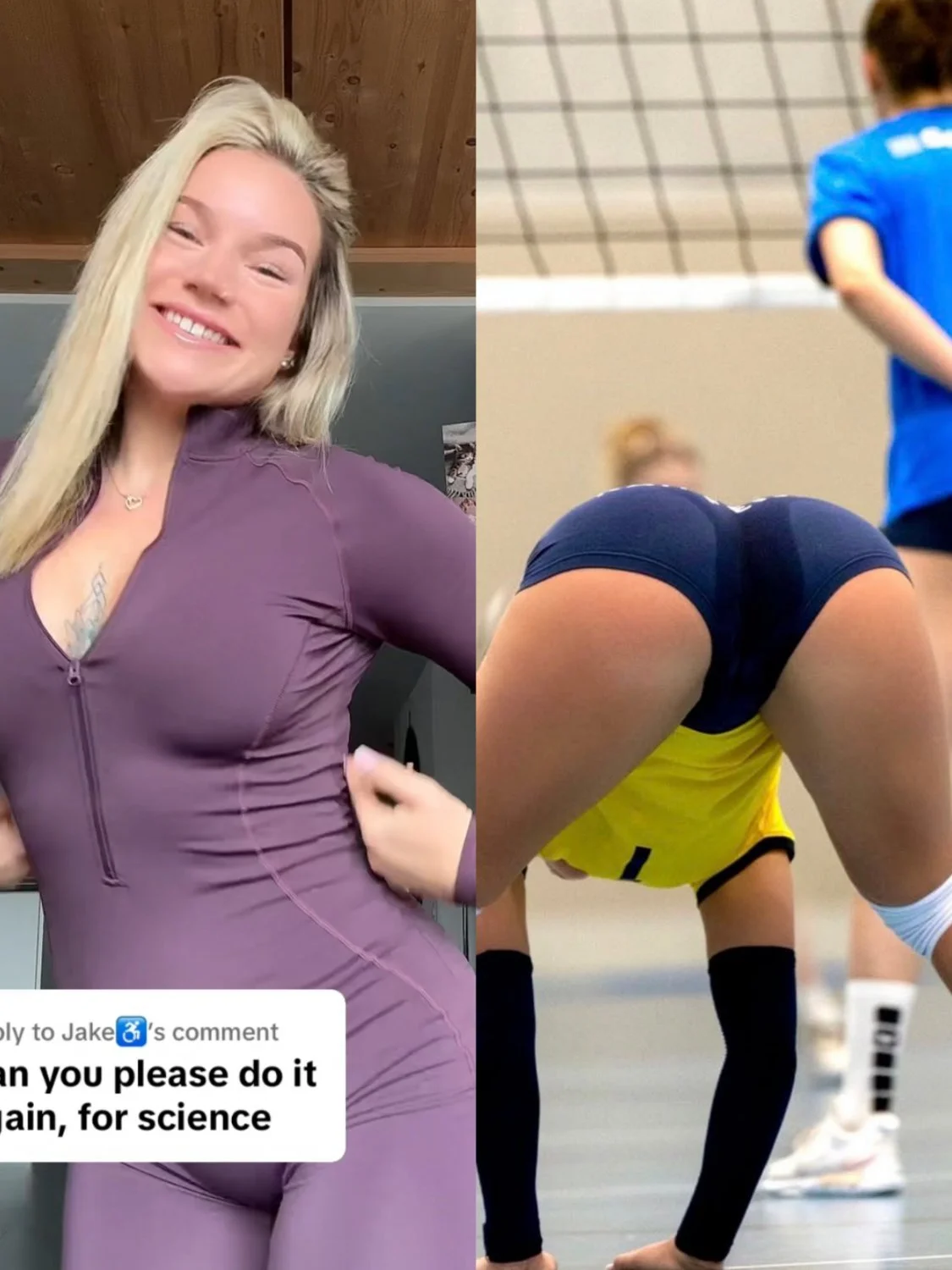 Bekka, jogadora de vôlei super gostosa e ousada 🔥🔞 main image