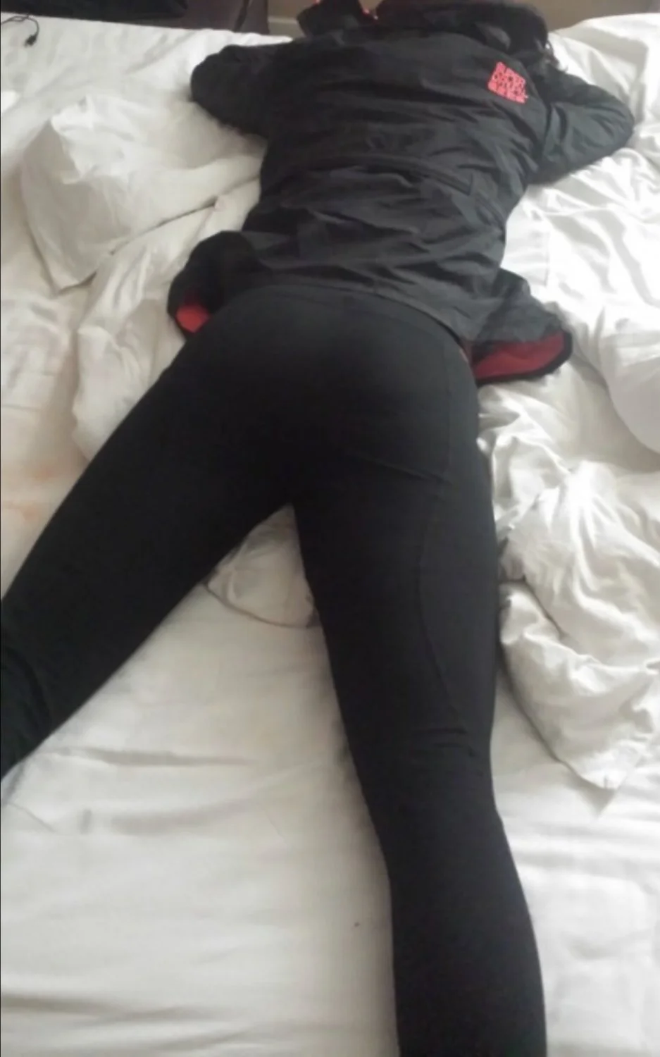 Olympic Chinese slut fucking white cock image 14