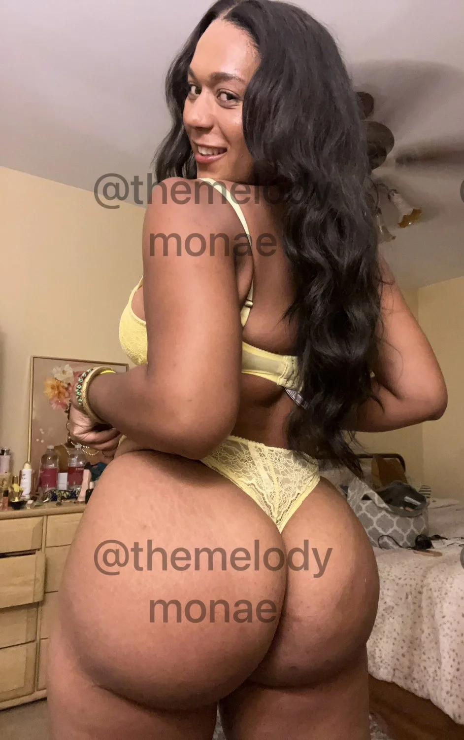 Melody Monae BBC & Big Booty Trans 🤤🍆💦 (Big Dick, Big Tits, Black, Load, POV, Fucking, Cumshot) main image
