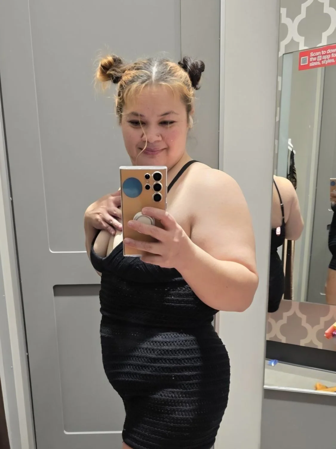 Alicia San Diego california slutwife 40 with HUGE CUNT! Blindfolded and used image 2