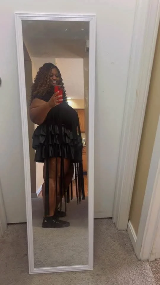 Ebony Bbw Milf With Hella Titties And Ass I would not pull out 146 image 10