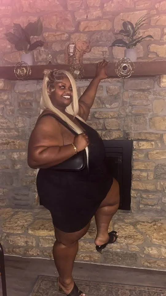 Ebony Bbw Milf With Hella Titties And Ass I would not pull out 146 image 16