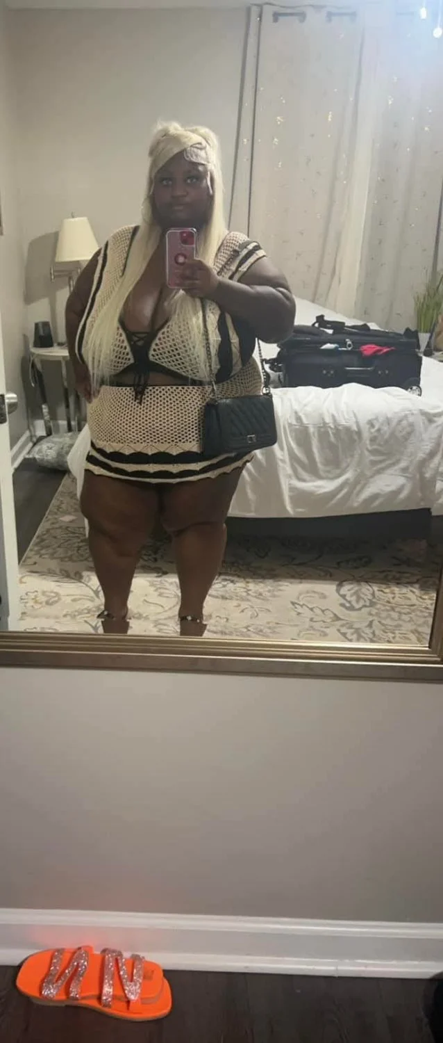 Ebony Bbw Milf With Hella Titties And Ass I would not pull out 146 image 20