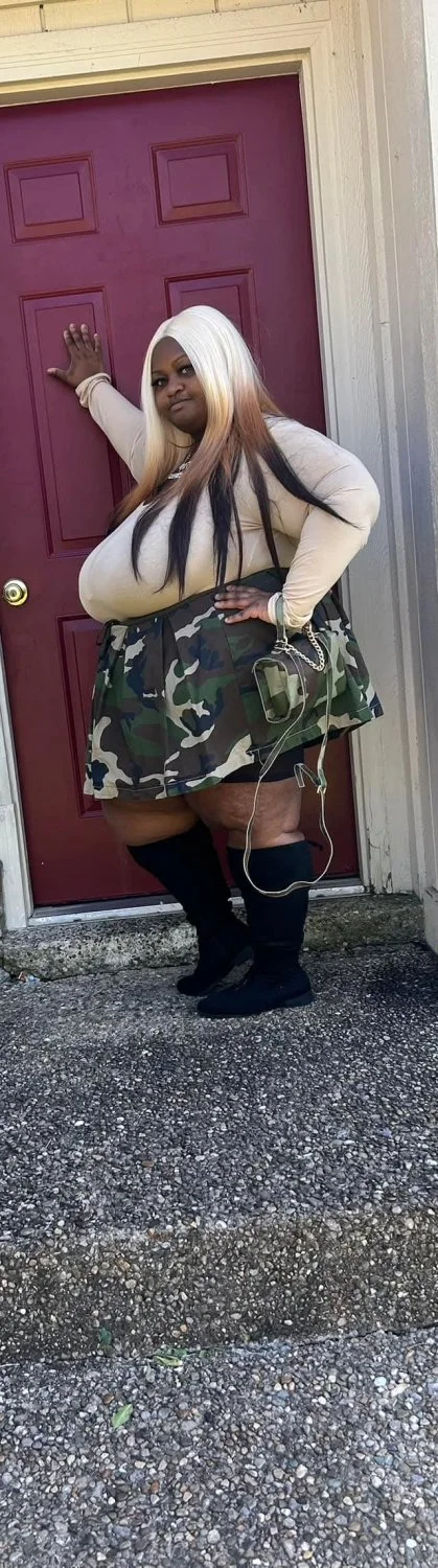 Ebony Bbw Milf With Hella Titties And Ass I would not pull out 146 image 21