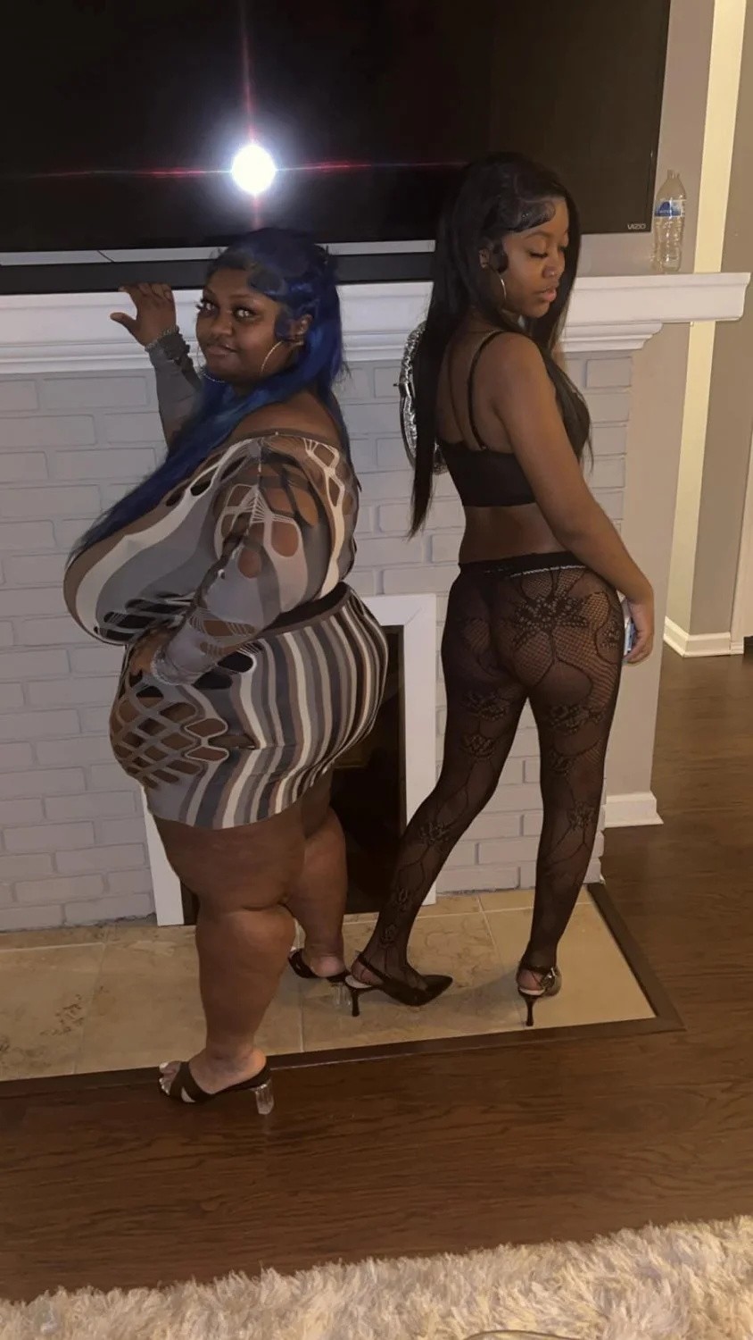Ebony Bbw Milf With Hella Titties And Ass I would not pull out 146 image 23