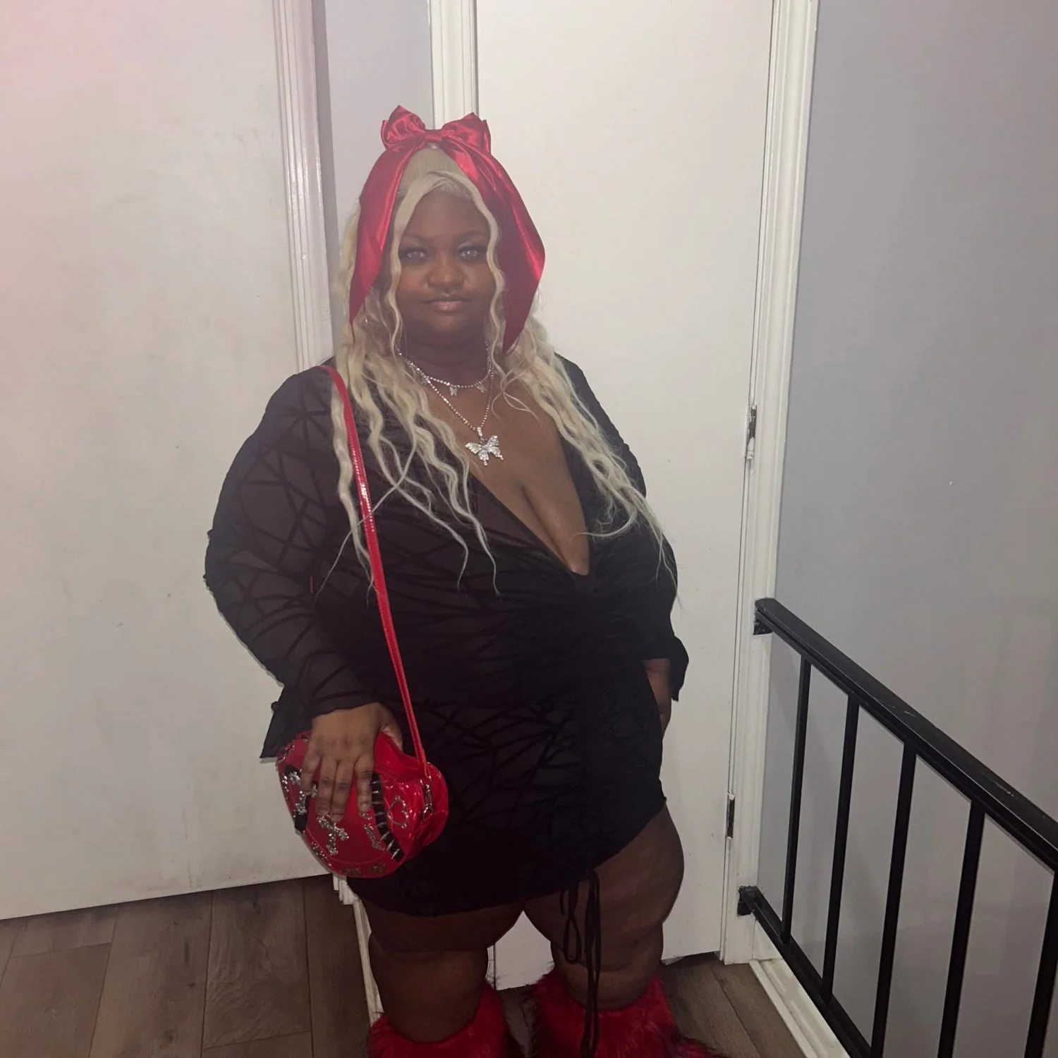 Ebony Bbw Milf With Hella Titties And Ass I would not pull out 146 image 26