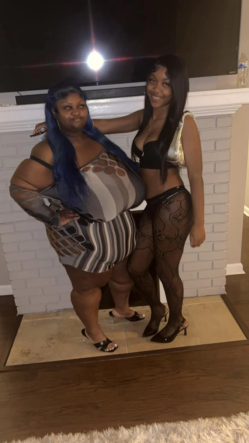 Ebony Bbw Milf With Hella Titties And Ass I would not pull out 146 image 27