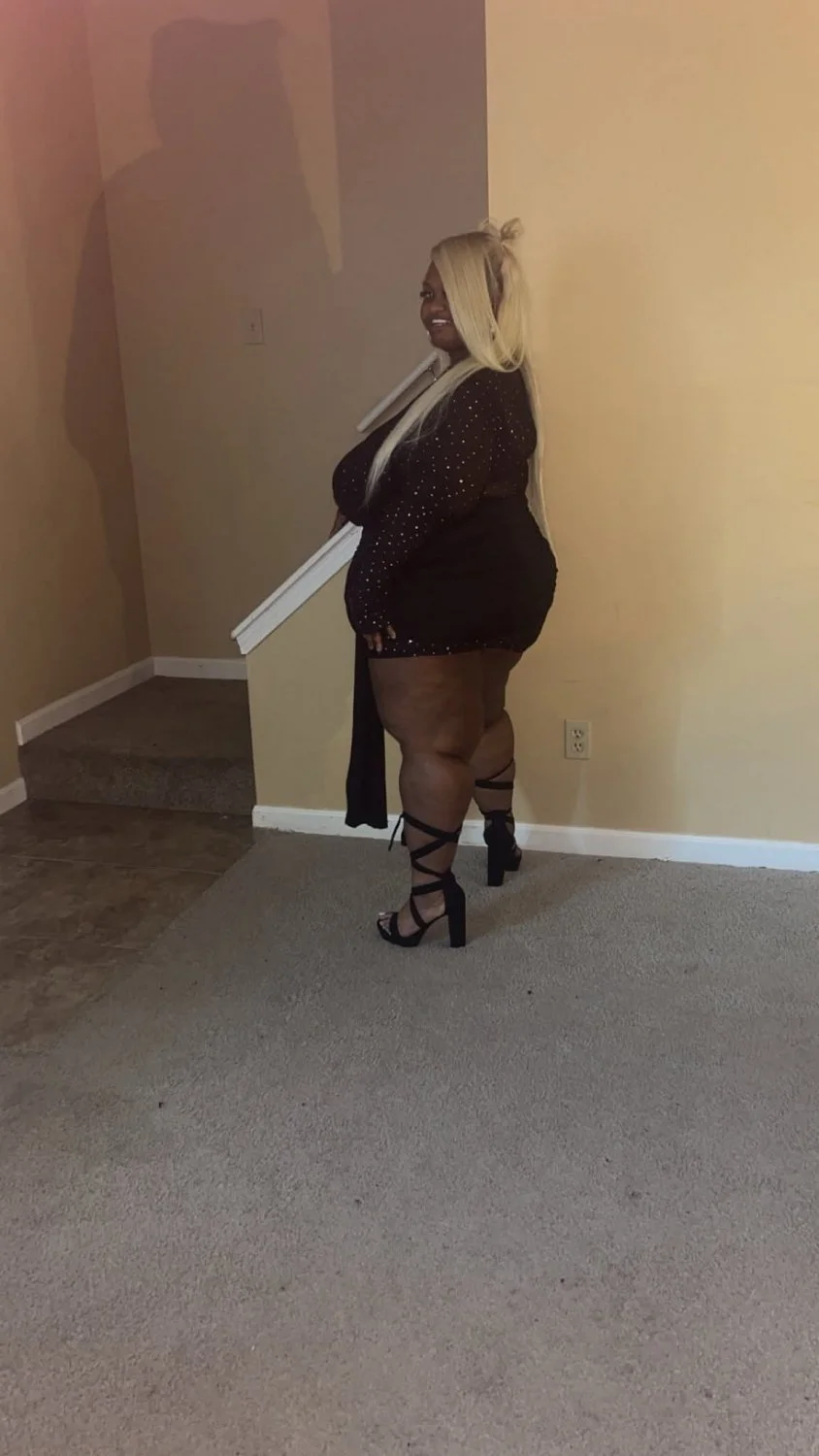 Ebony Bbw Milf With Hella Titties And Ass I would not pull out 146 image 28