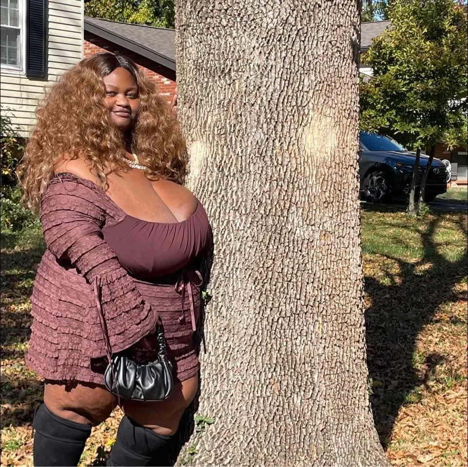 Ebony Bbw Milf With Hella Titties And Ass I would not pull out 146 image 31