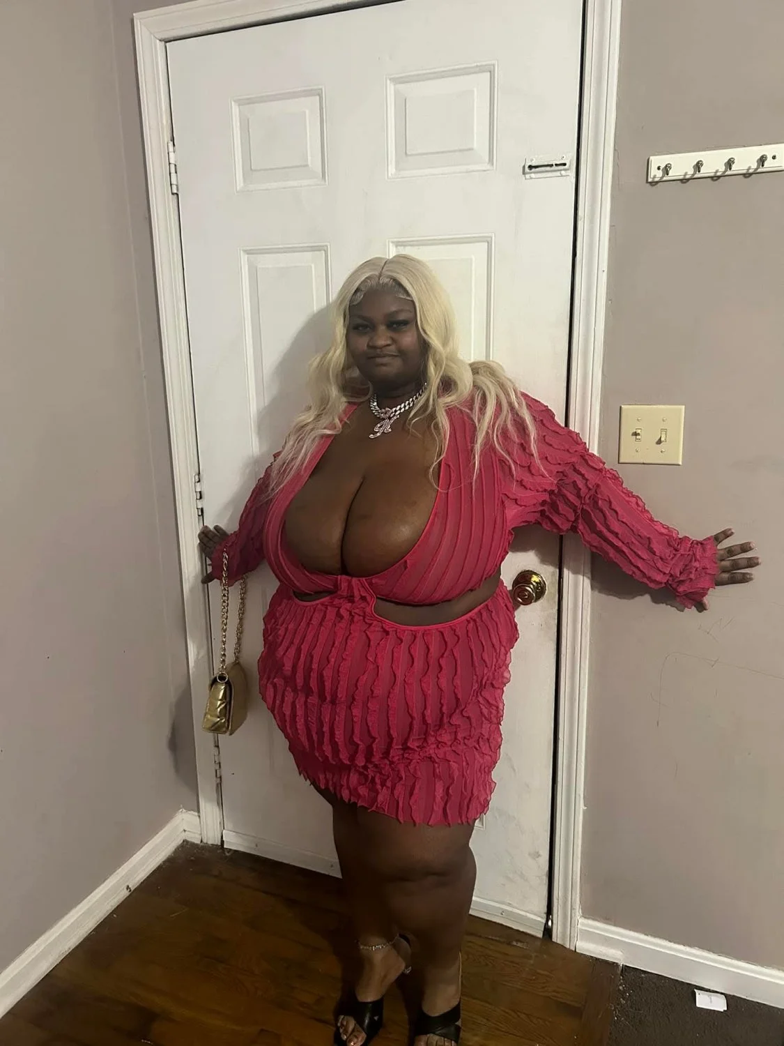 Ebony Bbw Milf With Hella Titties And Ass I would not pull out 146 image 32
