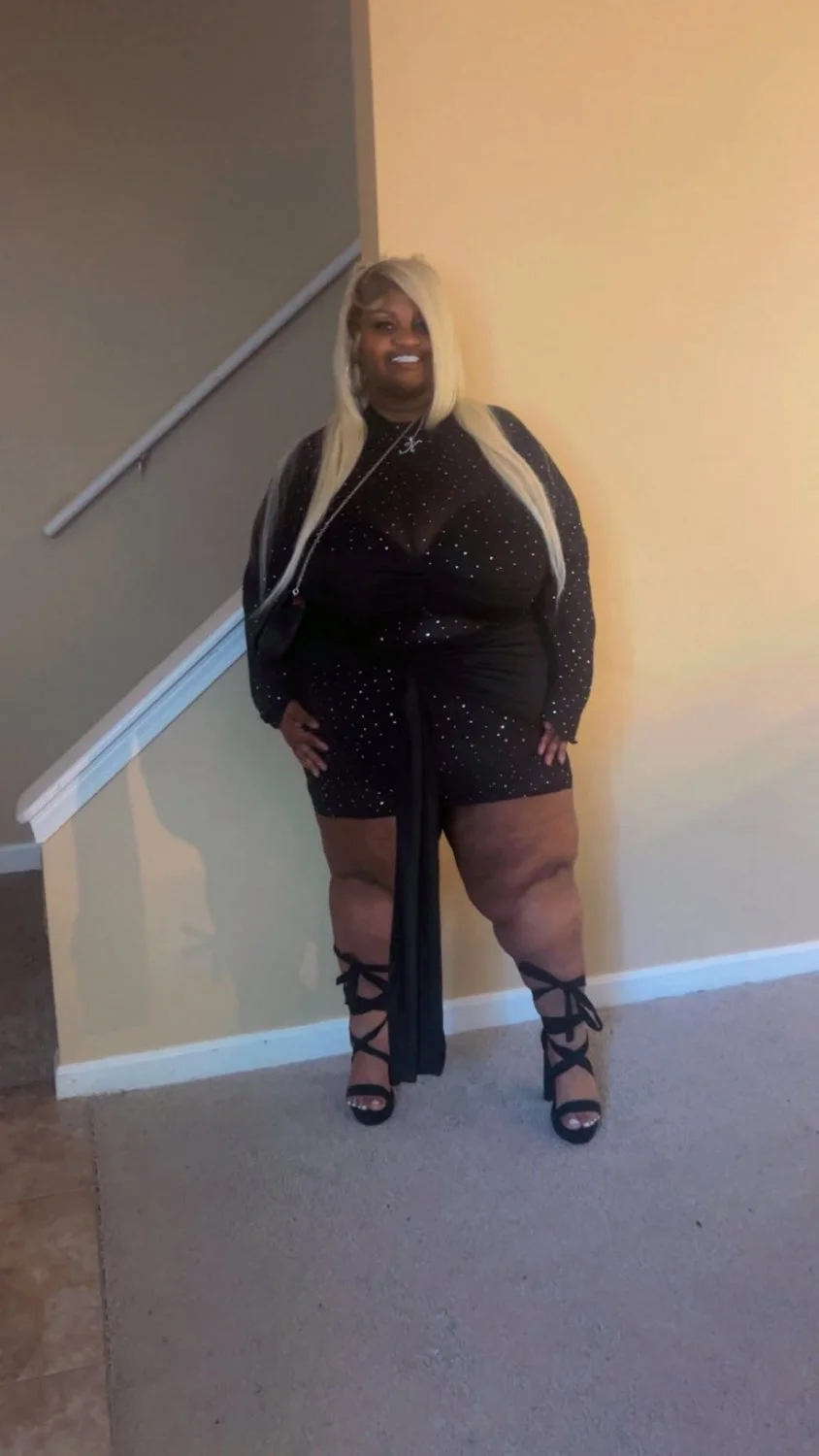 Ebony Bbw Milf With Hella Titties And Ass I would not pull out 146 image 40