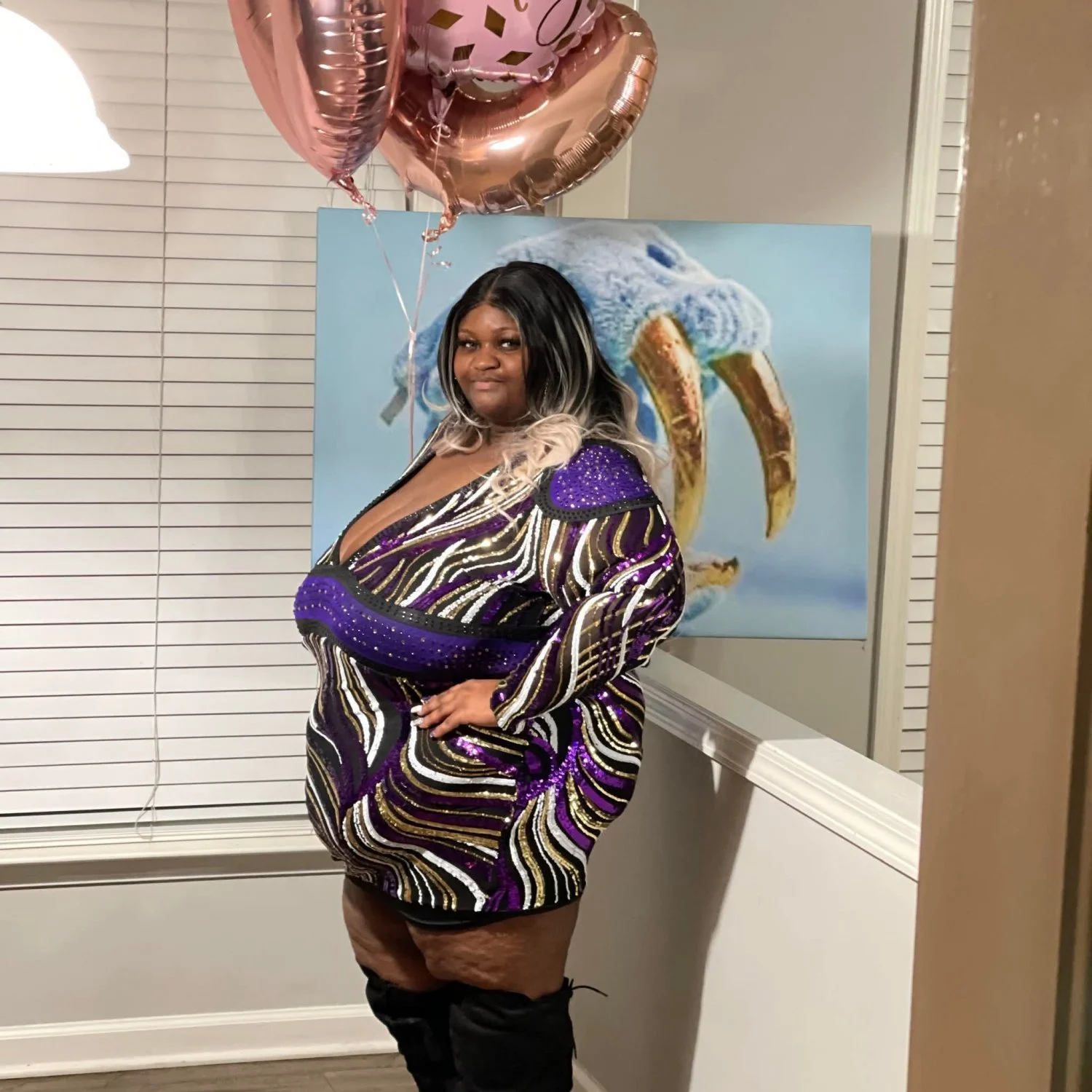 Ebony Bbw Milf With Hella Titties And Ass I would not pull out 146 image 5