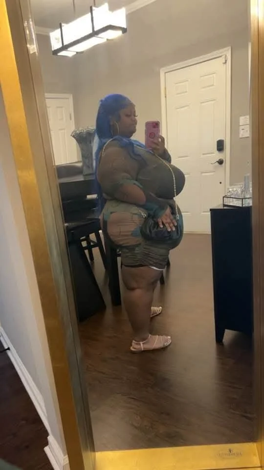 Ebony Bbw Milf With Hella Titties And Ass I would not pull out 146 image 6