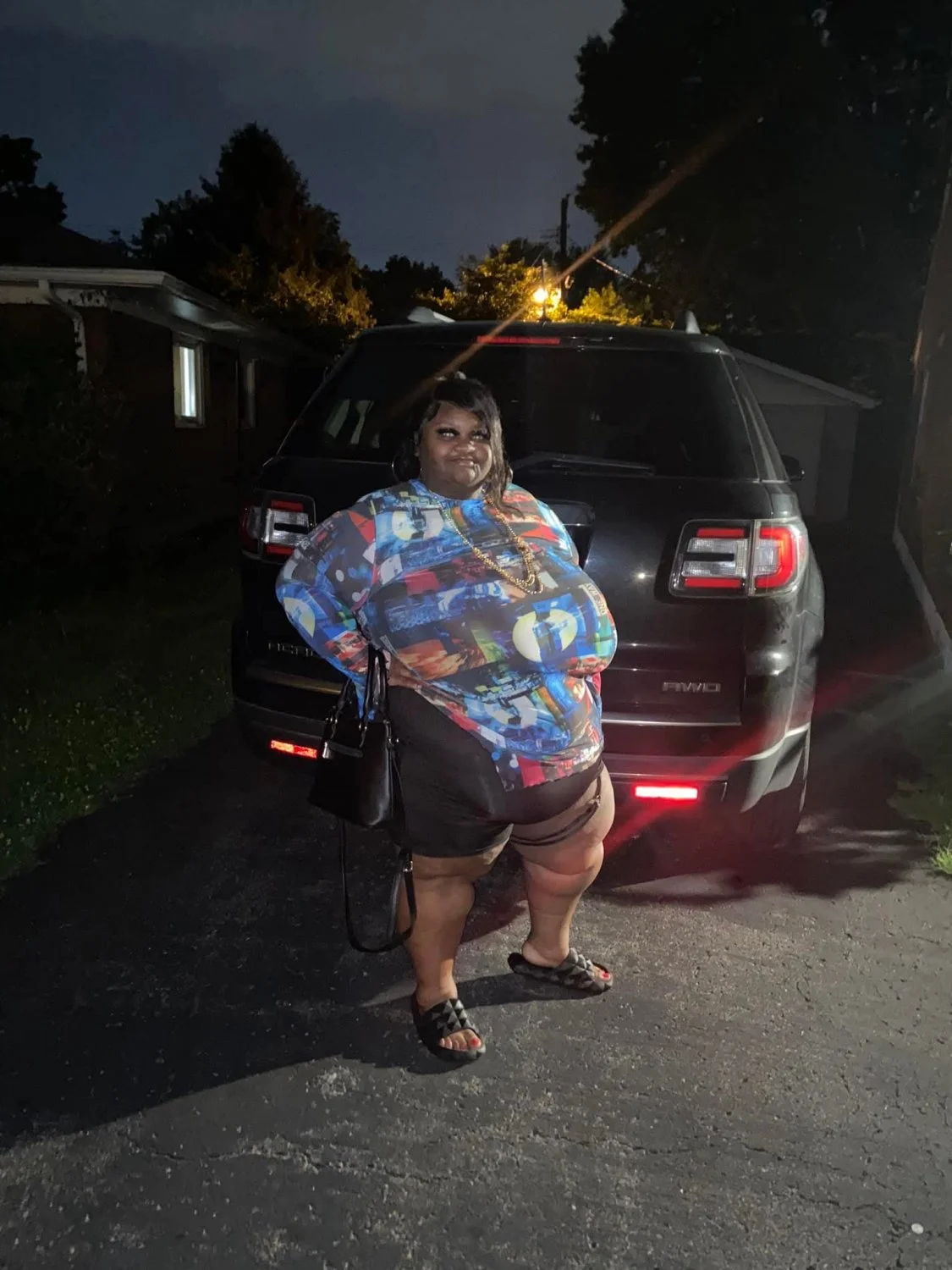 Ebony Bbw Milf With Hella Titties And Ass I would not pull out 146 image 8