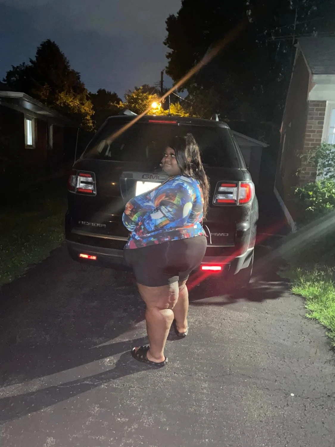 Ebony Bbw Milf With Hella Titties And Ass I would not pull out 146 image 9