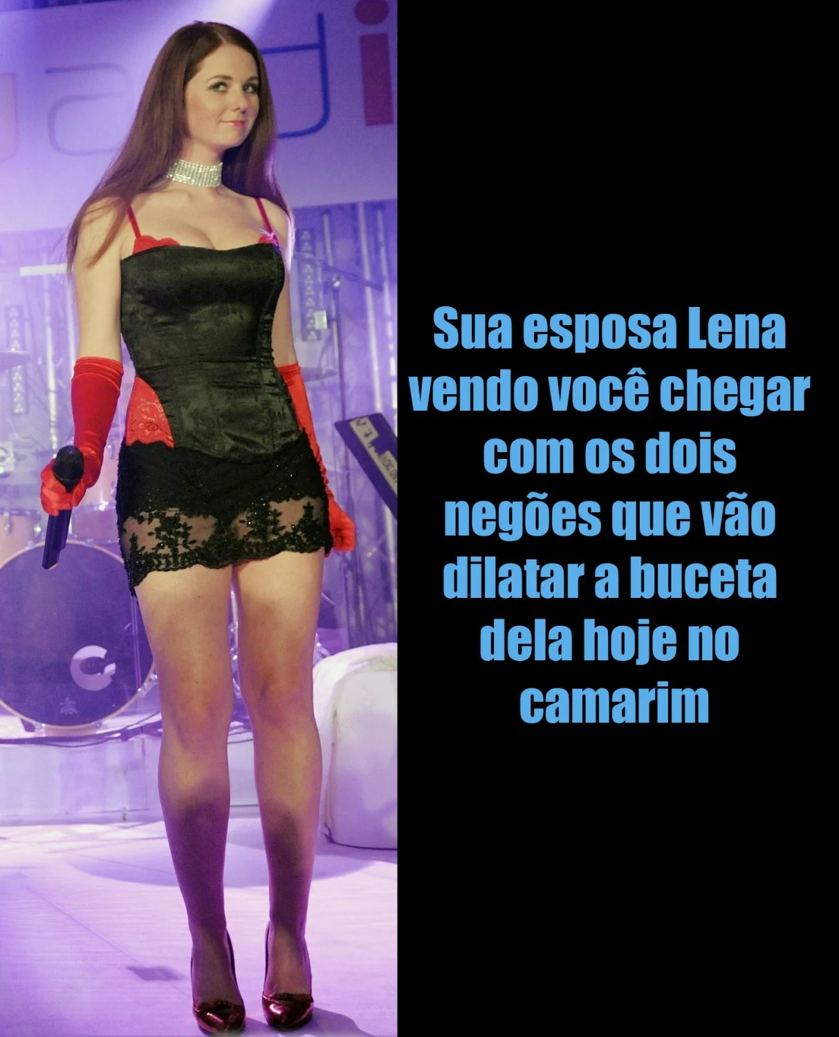Legenda de Corno - Esposa vendo o namorado trazer os comedores para a festinha main image