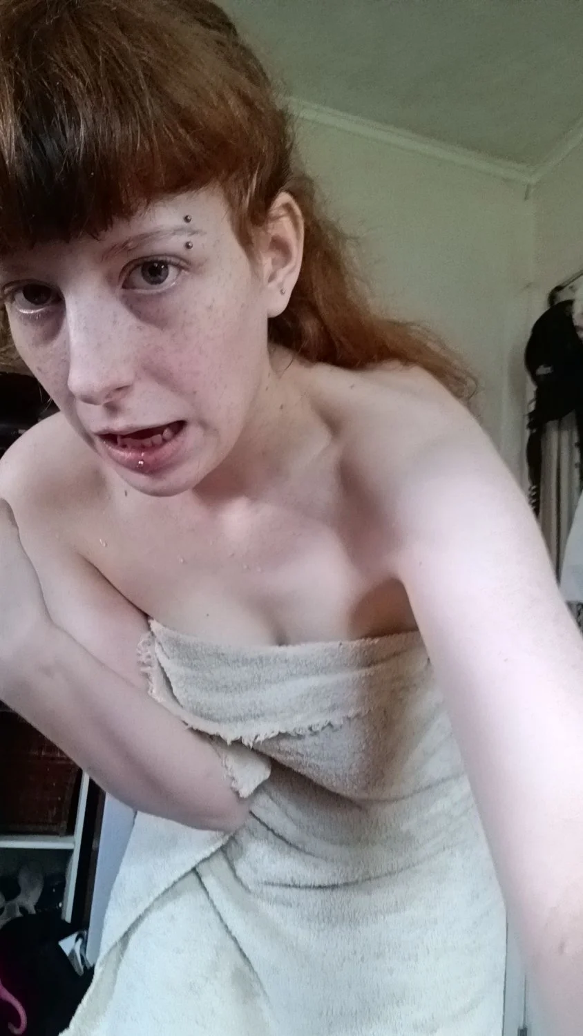 Irl big tit alt redhead whore my eyes only snaps part 1 image 24