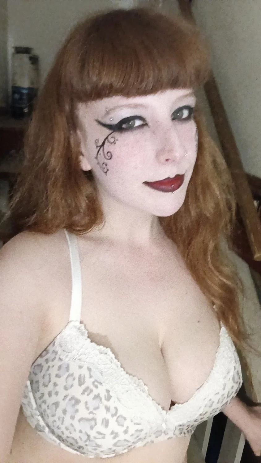 Irl big tit alt redhead whore my eyes only snaps part 1 image 27