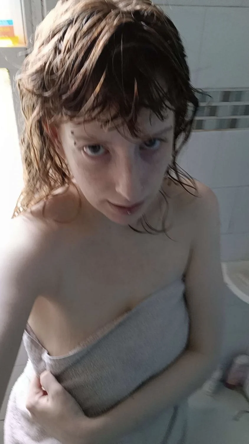 Irl big tit alt redhead whore my eyes only snaps part 1 image 33