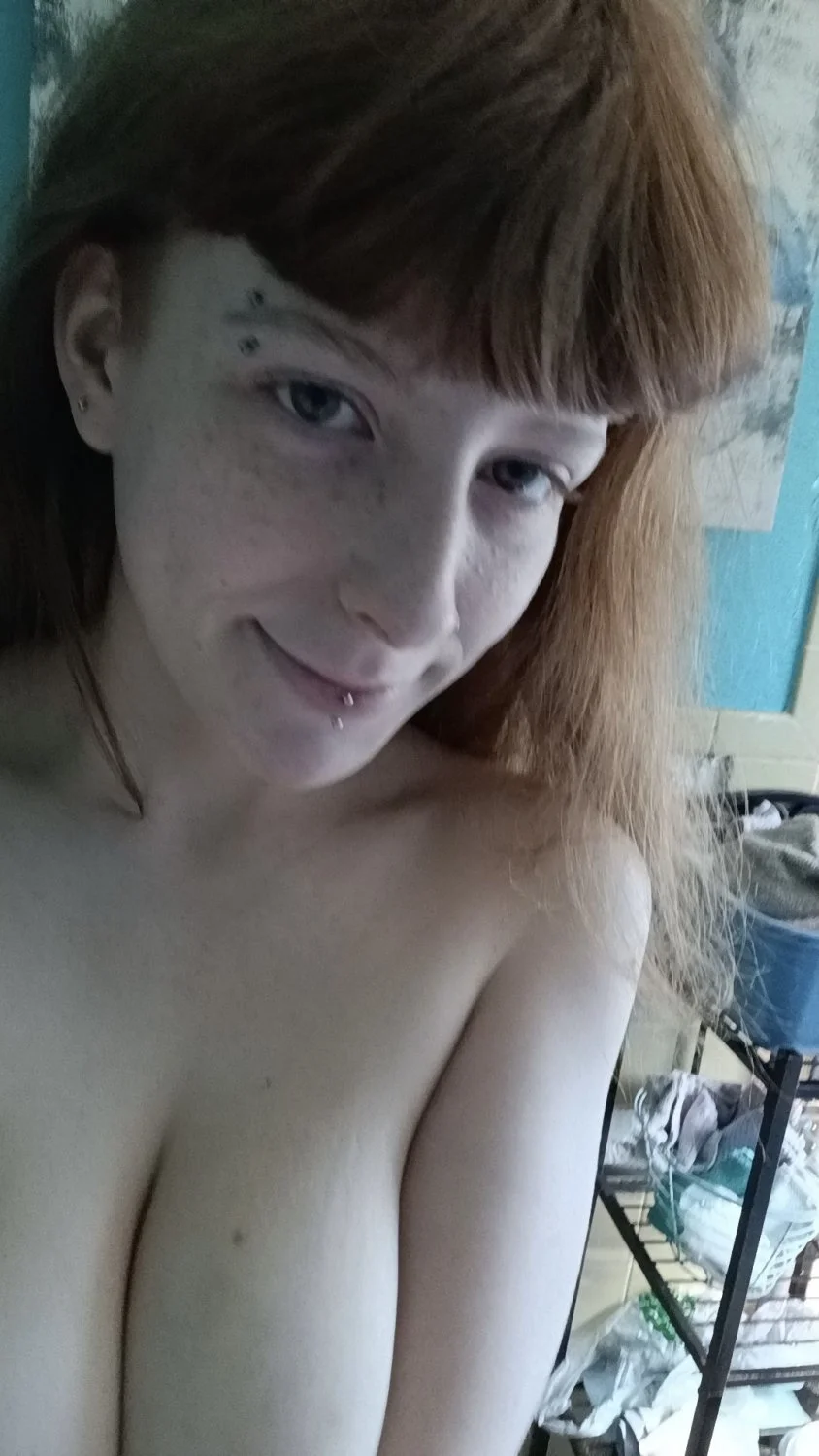 Irl big tit alt redhead whore my eyes only snaps part 1 image 36