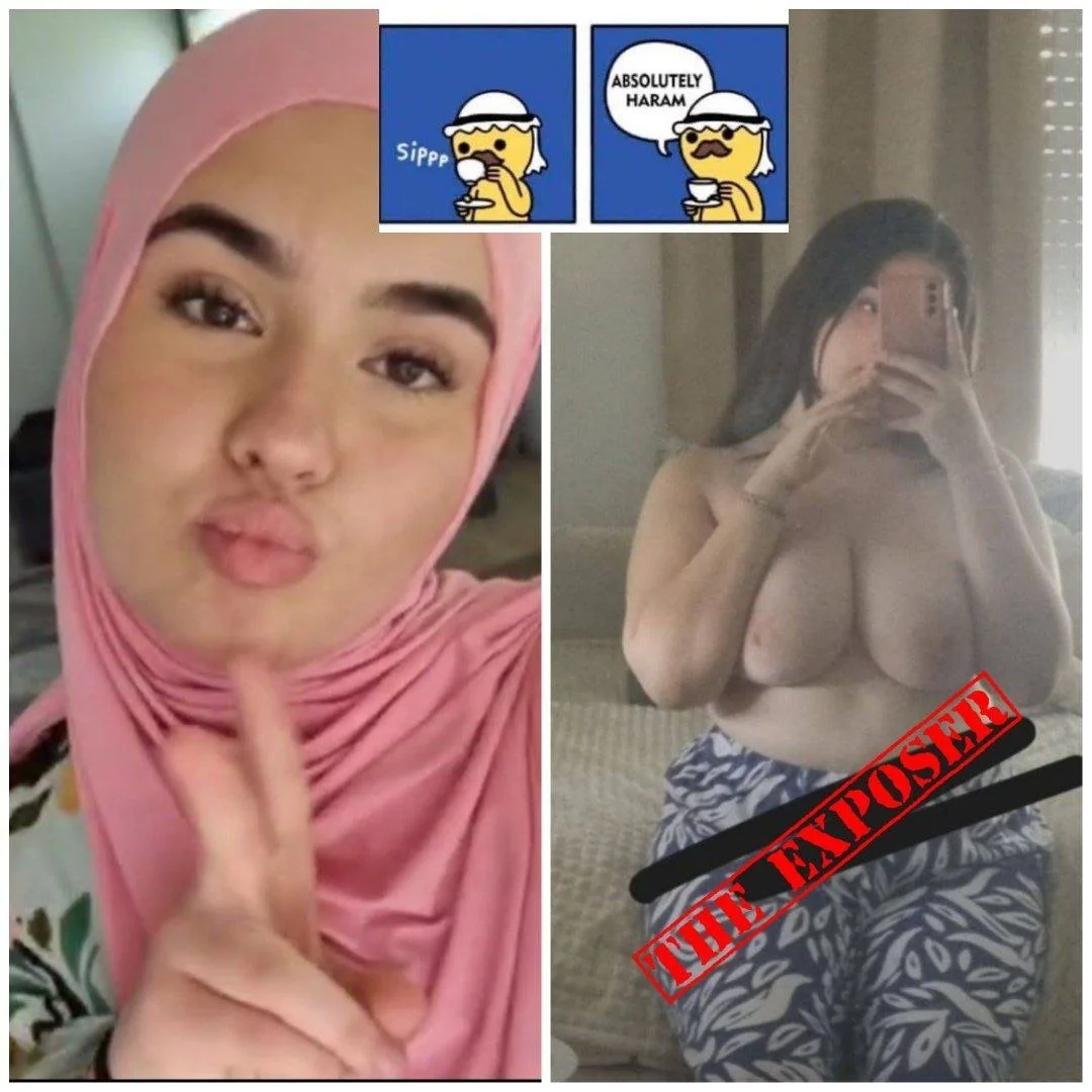 Hijabi big tits amateur exposed main image