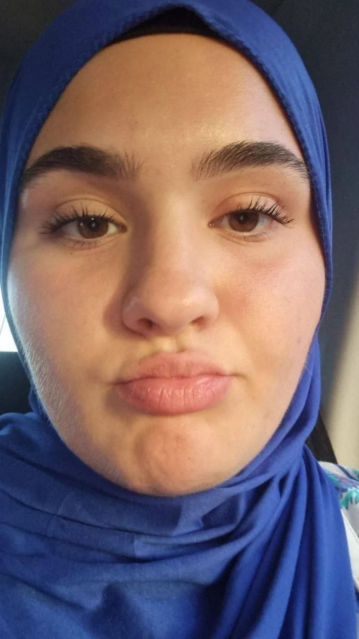 Hijabi big tits amateur exposed image 7