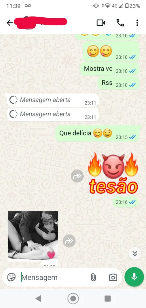 Baiana bucetuda no meu zap, parte 2 image 4