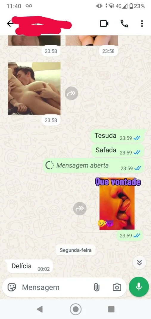 Baiana bucetuda no meu zap, parte 2 image 5