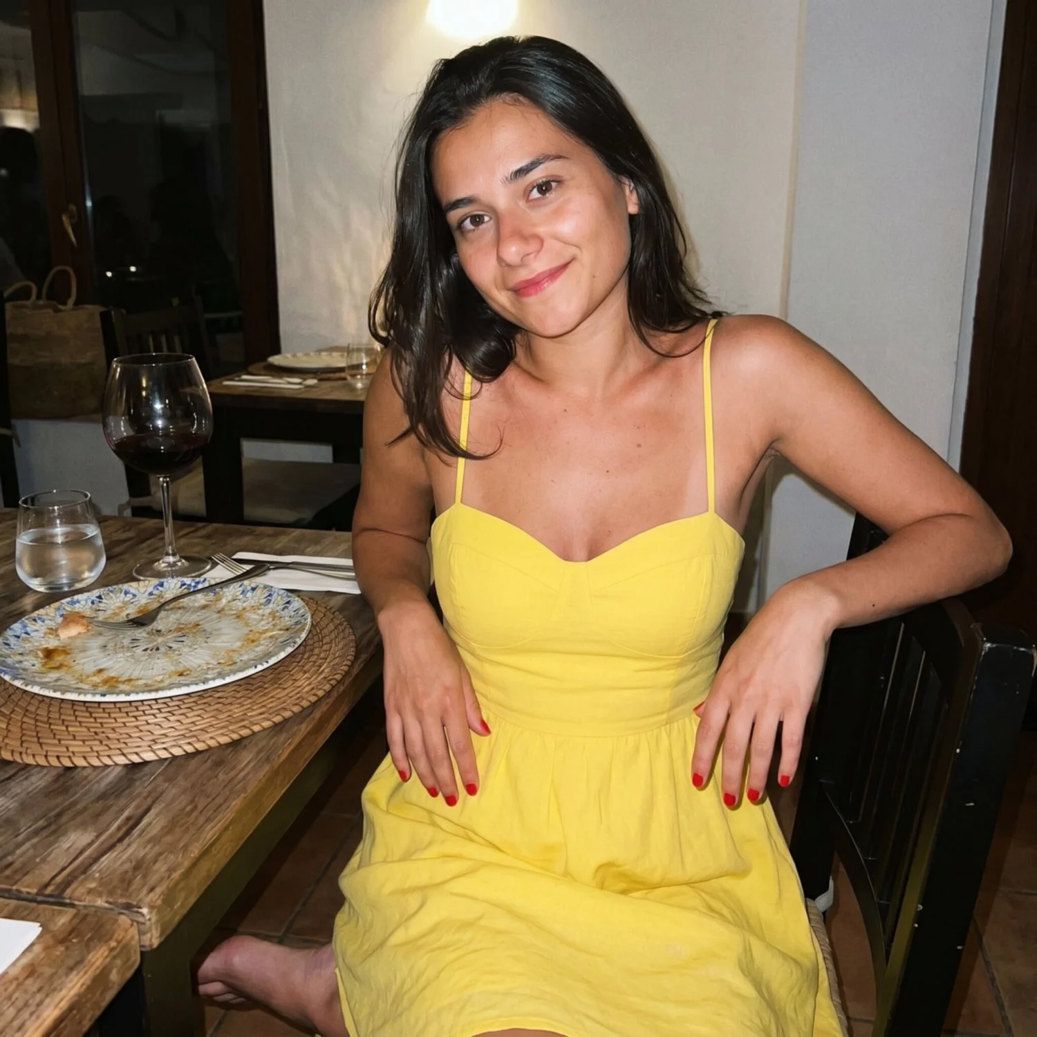 Pretty GF flashes her Ass image 6