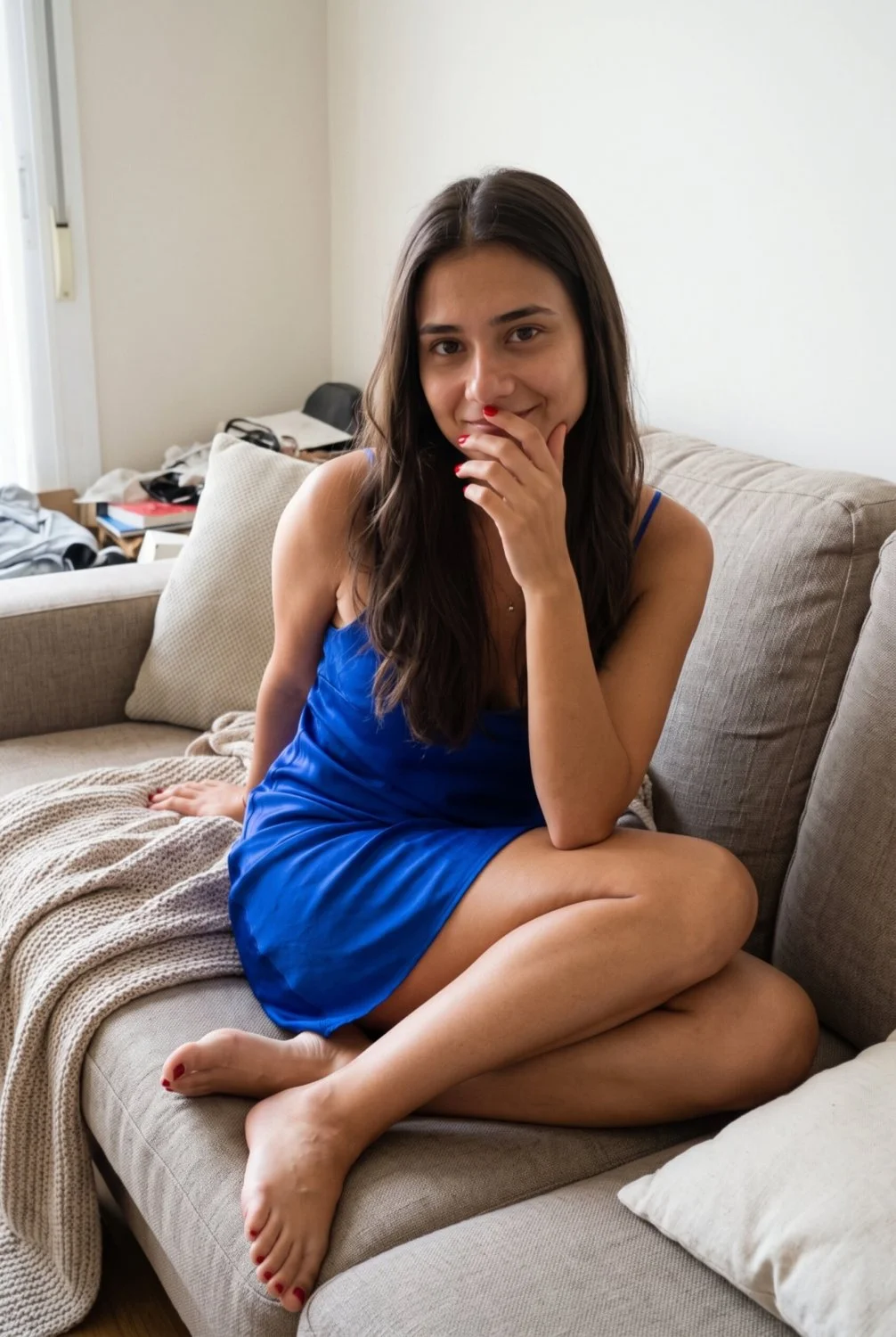 Pretty GF flashes her Ass image 8