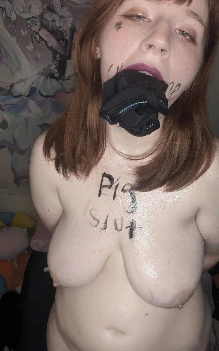 Fat whore Soma showing off image 11