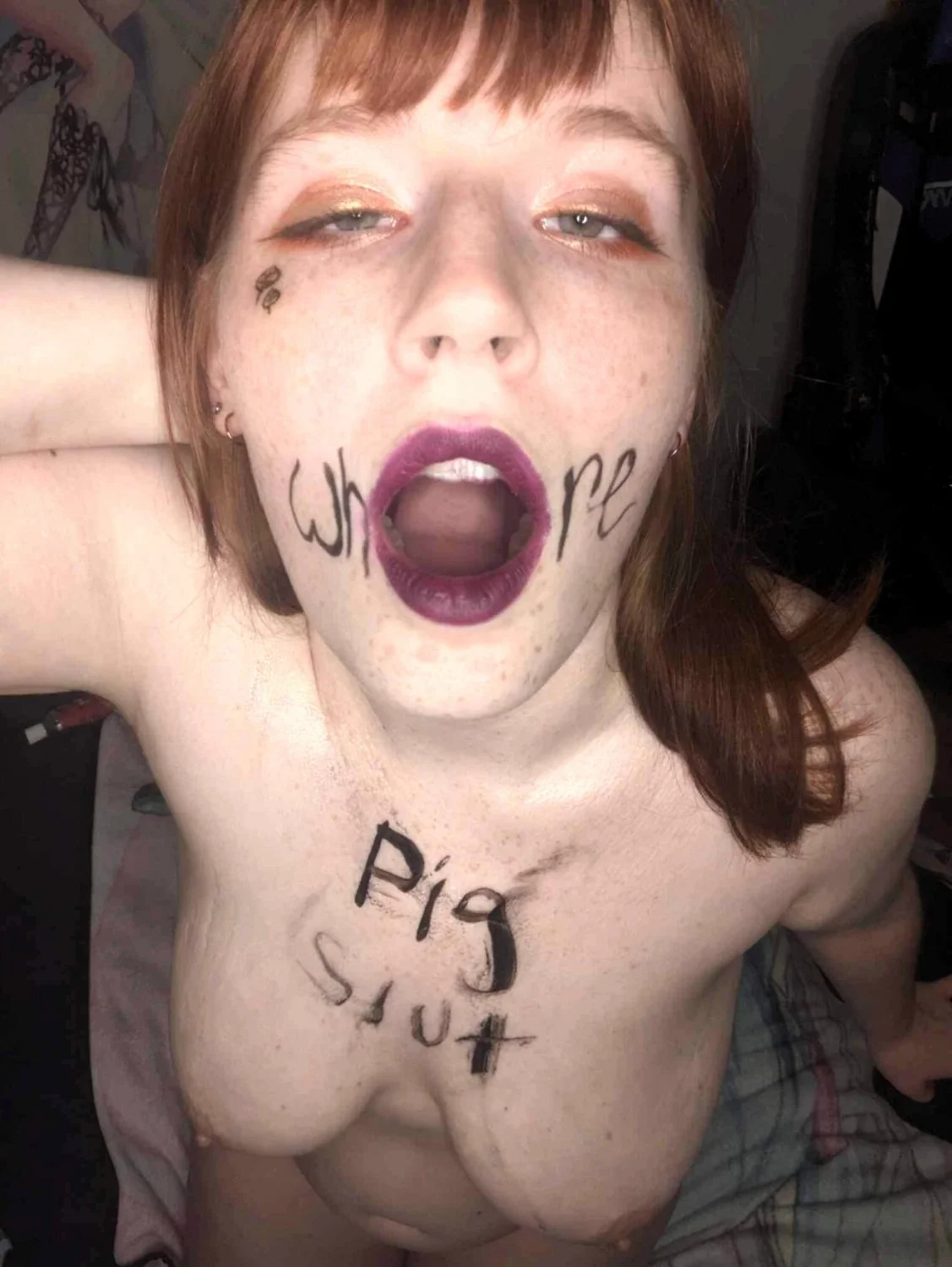 Fat whore Soma showing off image 21