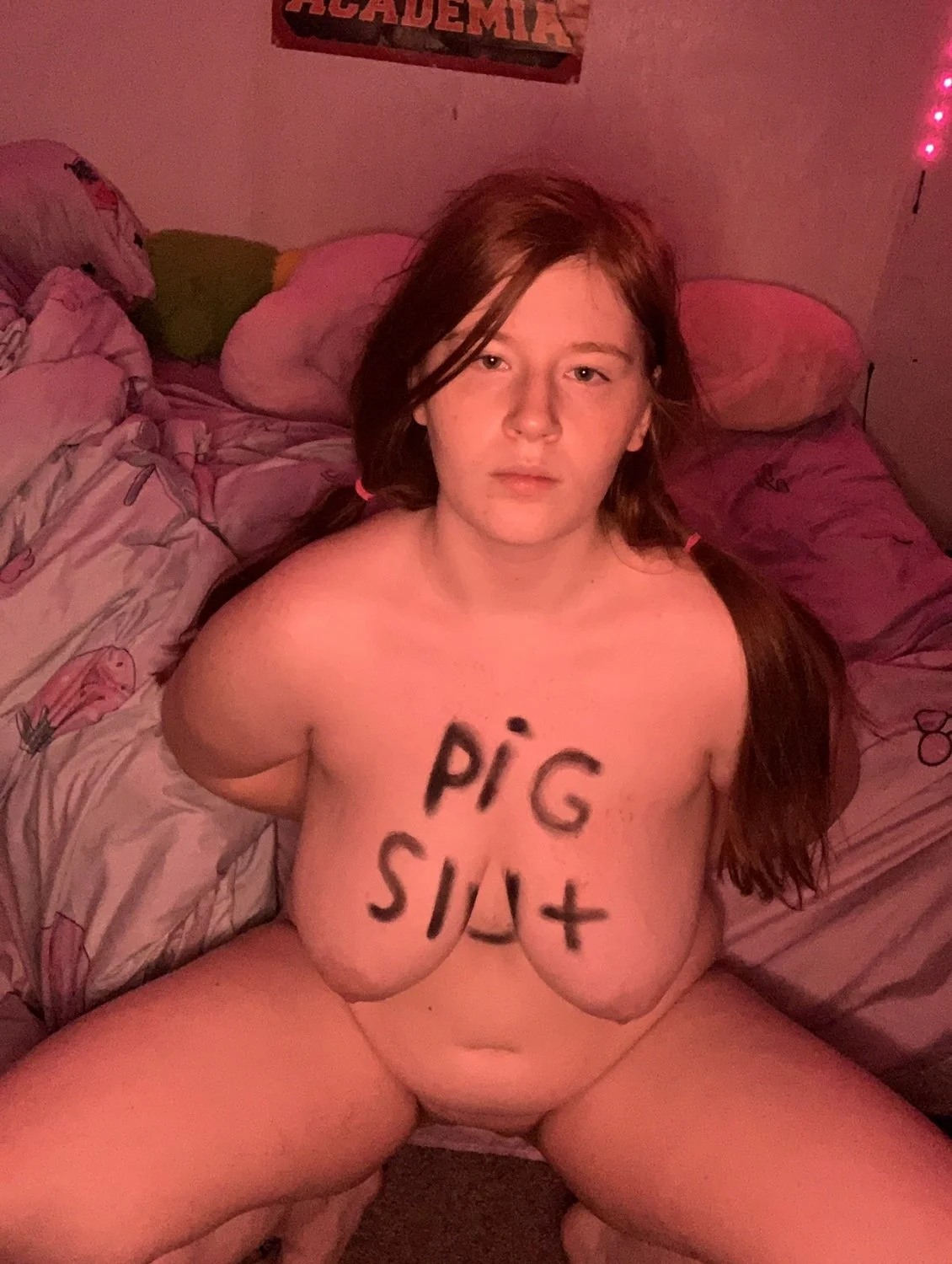 Fat whore Soma showing off image 24
