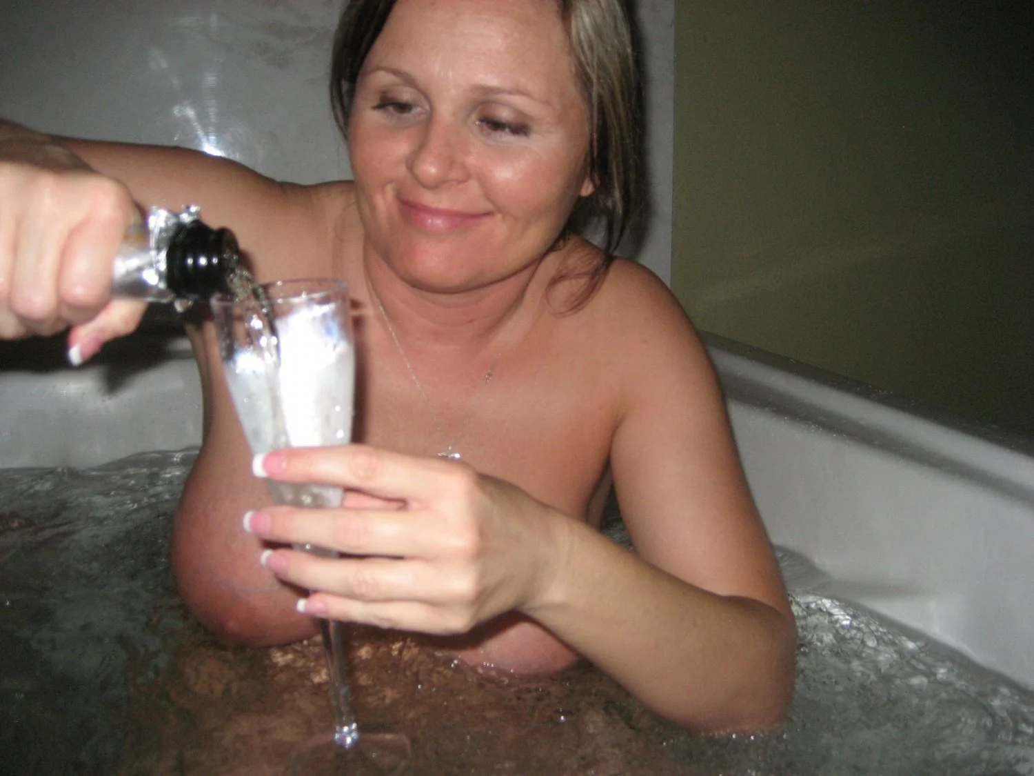 Busty Redhead Wife Private Pics pt2 image 10
