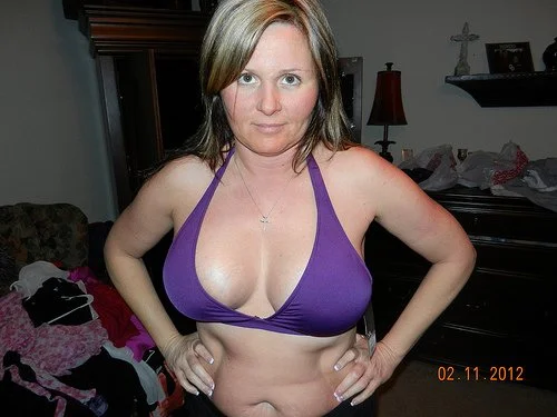 Busty Redhead Wife Private Pics pt2 image 12