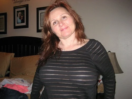 Busty Redhead Wife Private Pics pt2 image 26