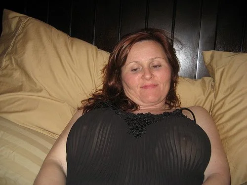 Busty Redhead Wife Private Pics pt2 image 27