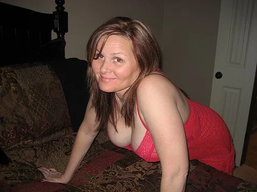Busty Redhead Wife Private Pics pt2 image 29