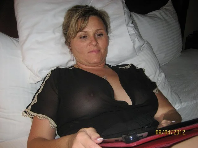 Busty Redhead Wife Private Pics pt2 image 32
