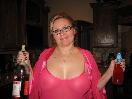 Busty Redhead Wife Private Pics pt2 image 36