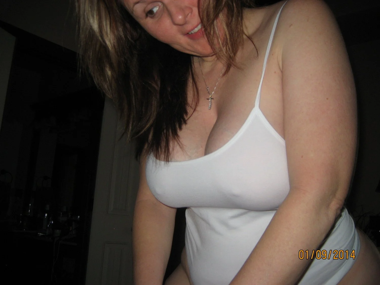 Busty Redhead Wife Private Pics pt2 image 39
