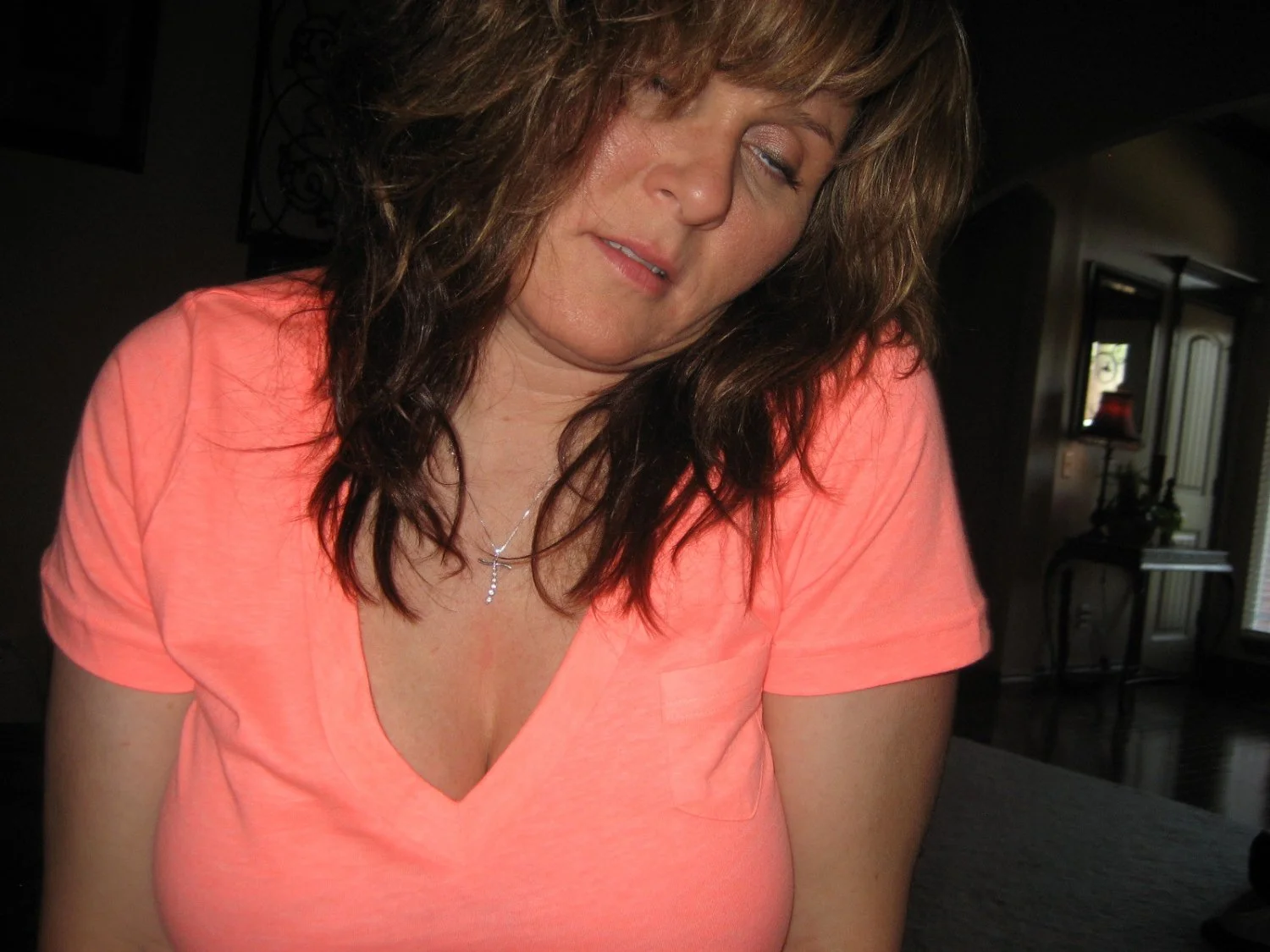 Busty Redhead Wife Private Pics pt2 image 40