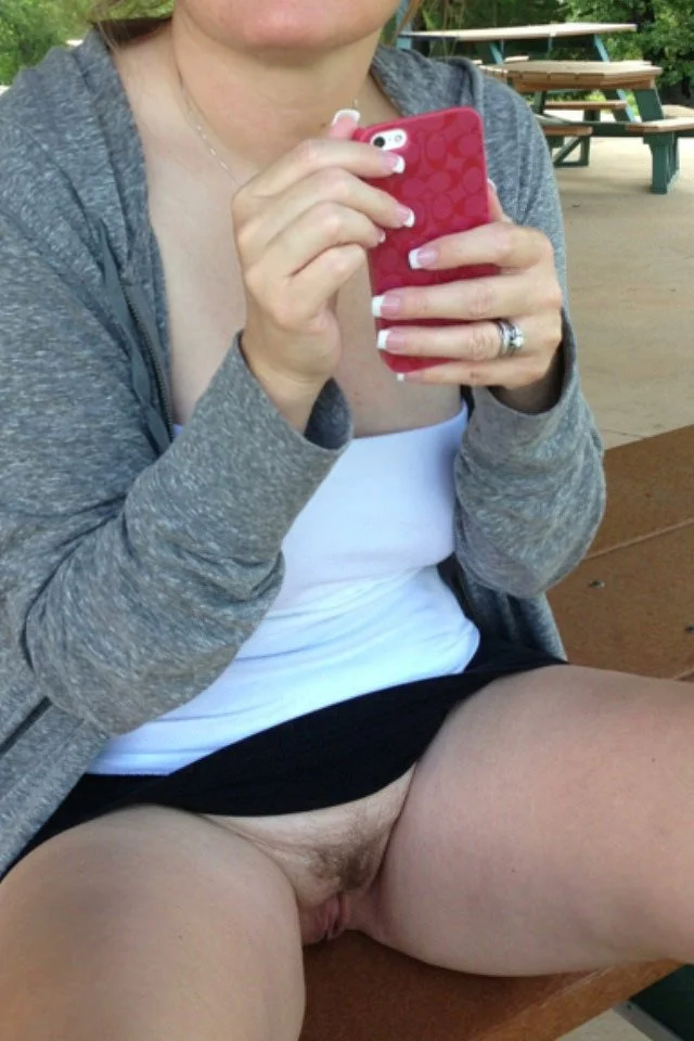 Busty Redhead Wife Private Pics pt2 image 5