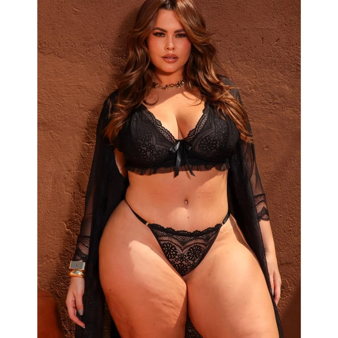 Gordinha de lingerie sexy image 8