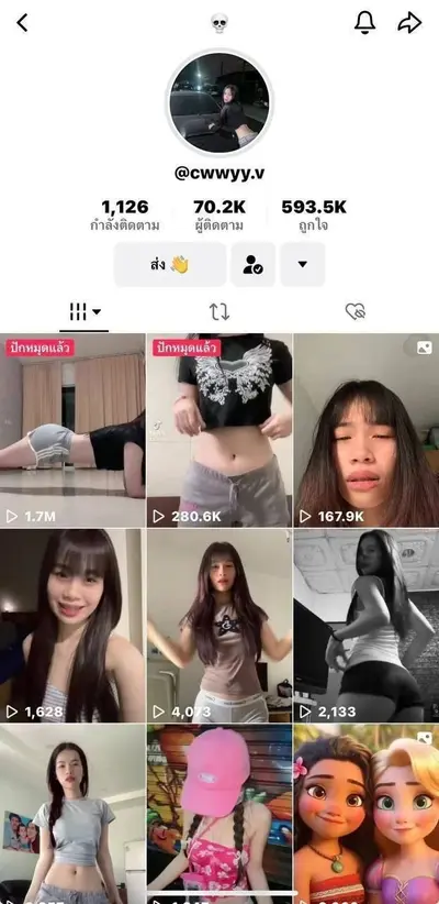 ดาวติ๊กตอกแจ่มๆ Tiktok✨ cover image