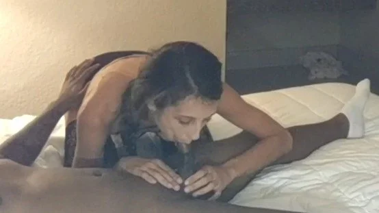 First Date: Married Milf No Birth Control Cum in her Mouth main image