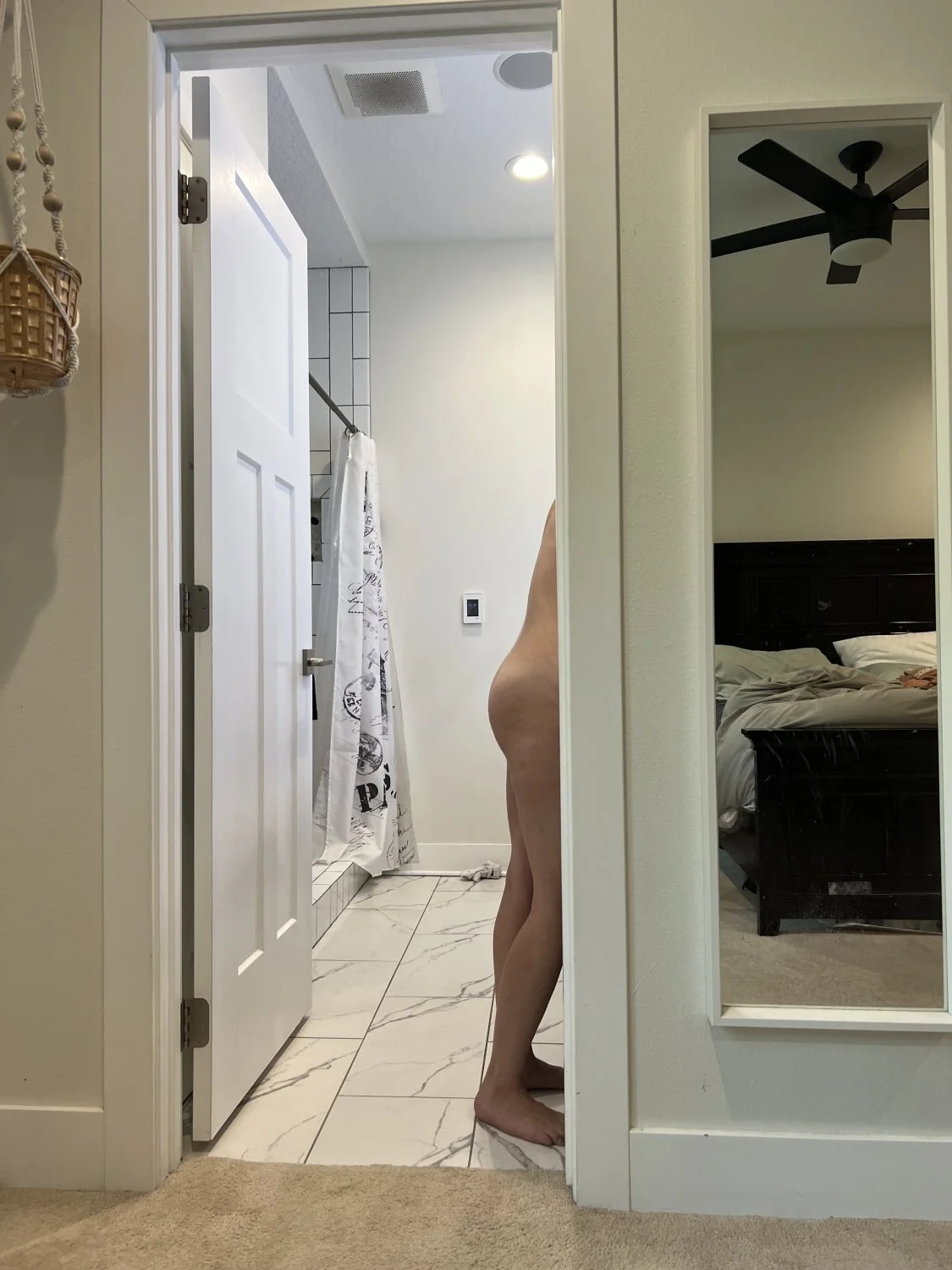Wife showering image 4