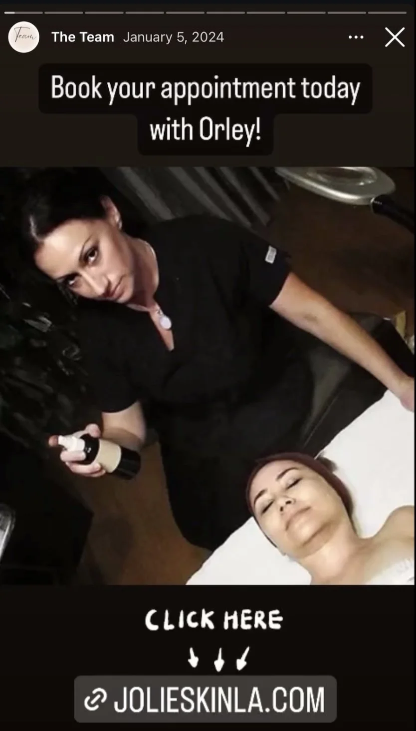 FULL Story! At her work main image