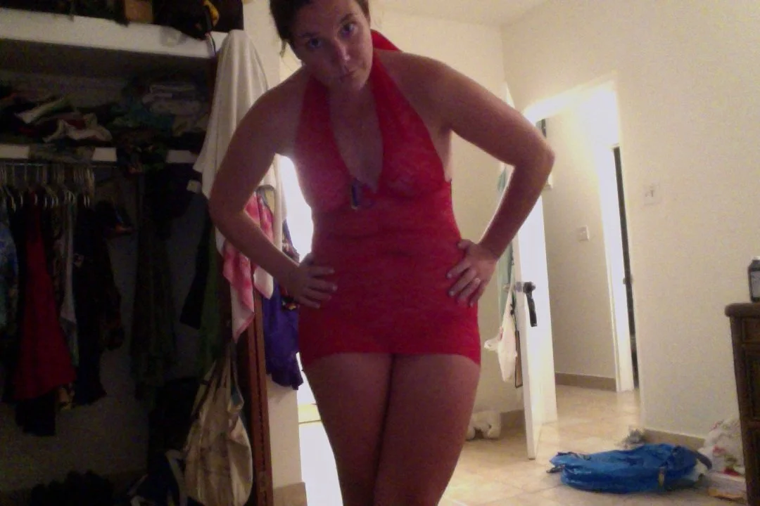 Another unaware sexy wife...... image 11