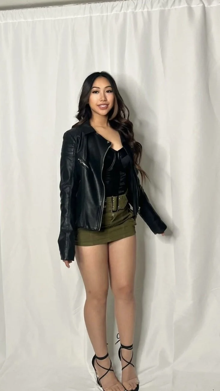 Hmong ABG Slut Can't Keep Her Mouth Closed 4 Gooners! 🤤 Ripe Asian Beauty Knocked Up! Kashia Vang🔥 image 13